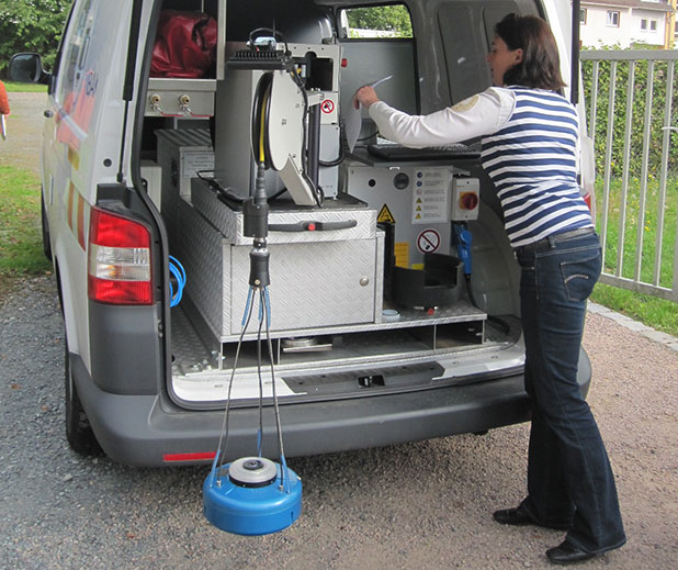 3D Schachtinspektion